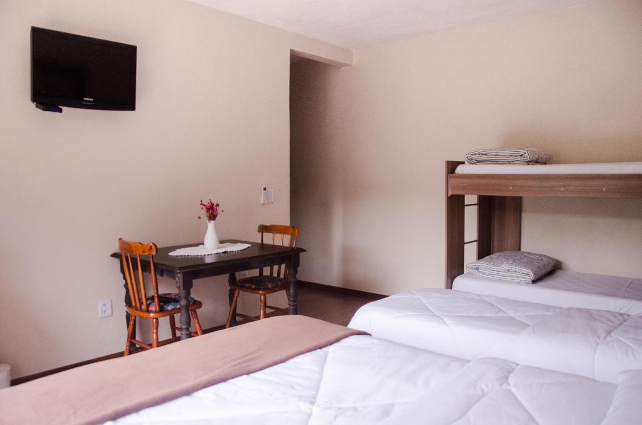 Residenciais Belo Centro Gramado - Localizado Proximo Ao Centro Bagian luar foto